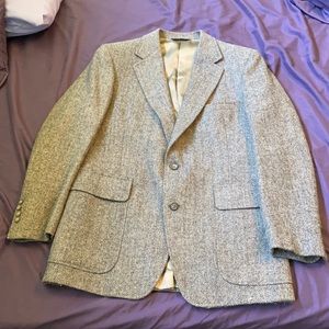 Allen Jolly Grey Wool Blazer